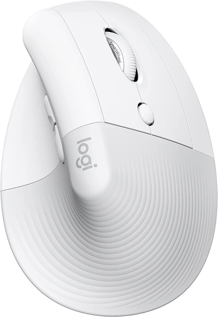 Juhtmevaba hiir Logitech LOGI LIFT , off white/pale grey hind ja info | Hiired | kaup24.ee