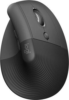 Juhtmevaba hiir Logitech Lift Vertical Ergonomic Mouse, must - 910-006473 hind ja info | Hiired | kaup24.ee