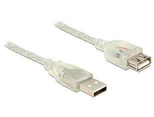 Delock 83885, USB-A, 5 м цена и информация | Кабели и провода | kaup24.ee