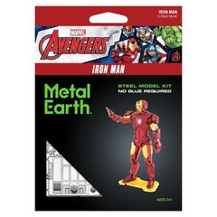 Metallist 3D konstruktor Marvel Avenger Iron Man цена и информация | Конструкторы и кубики | kaup24.ee