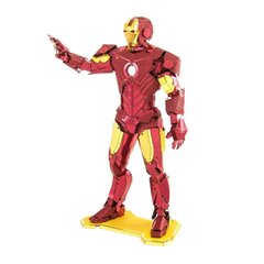 Metallist 3D konstruktor Marvel Avenger Iron Man hind ja info | Klotsid ja konstruktorid | kaup24.ee