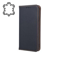 Genuine Leather case Smart Pro for Huawei P30 Lite black цена и информация | Чехлы для телефонов | kaup24.ee