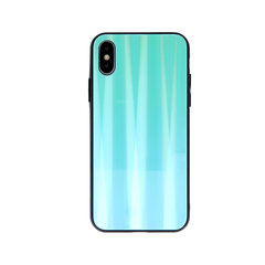 Aurora Glass case, sobib iPhone 12 Pro Max 6.7, sinine hind ja info | Telefoni kaaned, ümbrised | kaup24.ee