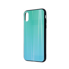 Aurora Glass case, предназначено для iPhone 12 Pro Max 6.7, голубой цена и информация | Чехлы для телефонов | kaup24.ee