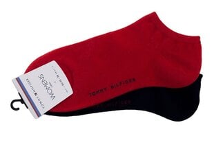 Naiste sokid Tommy Hilfiger, 2 paari 343024001 684 23786 цена и информация | Женские носки | kaup24.ee