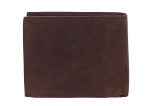 Мужской кошелек Tommy Hilfiger JOHNSON CC FLAP AND COIN POCKET BROWN AM0AM00660 041 35702 цена и информация | Мужские кошельки | kaup24.ee