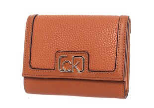 Naiste rahakott Calvin Klein TRIFOLD MD, konjakivärvi K60K607171 GC9 36733 hind ja info | Naiste rahakotid | kaup24.ee