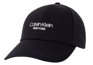 Meeste müts Calvin Klein BB CAP BLACK K60K606381 BAX 36459 hind ja info | Calvin Klein Jalanõud, riided ja aksessuaarid | kaup24.ee