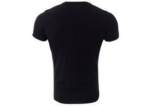 Meeste T-särk TOMMY HILFIGER CORE STRETCH SLIM VNECK TEE, must 0867896625 083 hind ja info | Meeste T-särgid | kaup24.ee