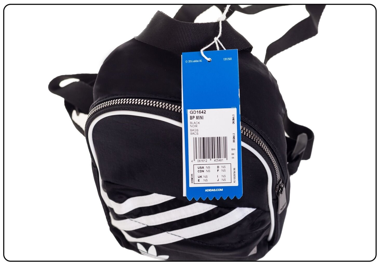 Seljakott ADIDAS CL BACKPACK BP MINI BLACK GD1642 35388 цена и информация | Naiste käekotid | kaup24.ee