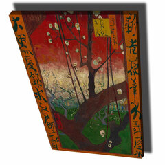 Reproduktsioon Japanese: Flowering Plum Tree (after Hiroshige) hind ja info | Seinapildid | kaup24.ee