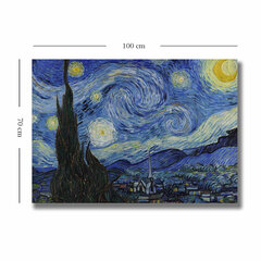 Reproduktsioon The Starry Night цена и информация | Картины, живопись | kaup24.ee
