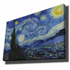 Reproduktsioon The Starry Night цена и информация | Картины, живопись | kaup24.ee