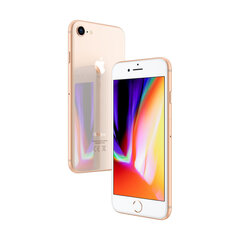 iPhone 8 64GB Gold (kasutatud, seisukord A) цена и информация | Мобильные телефоны | kaup24.ee