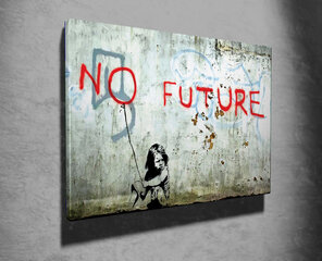 Reproduktsioon No Future цена и информация | Картины, живопись | kaup24.ee