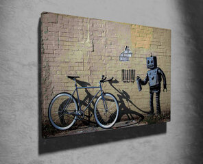 Репродукция Велосипед цена и информация | Картины, живопись | kaup24.ee