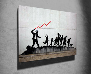 Репродукция Люди цена и информация | Картины, живопись | kaup24.ee