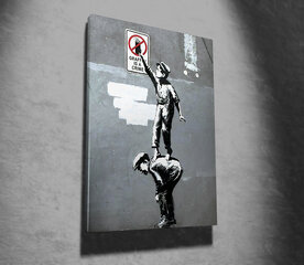 Reproduktsioon Graffiti is a Crime hind ja info | Seinapildid | kaup24.ee