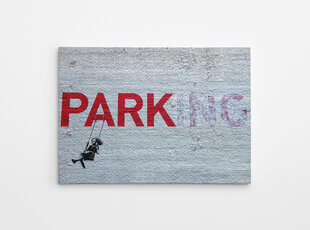 Reproduktsioon Parking цена и информация | Картины, живопись | kaup24.ee