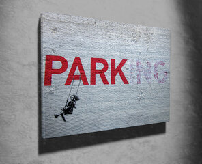 Репродукция Parking цена и информация | Картины, живопись | kaup24.ee