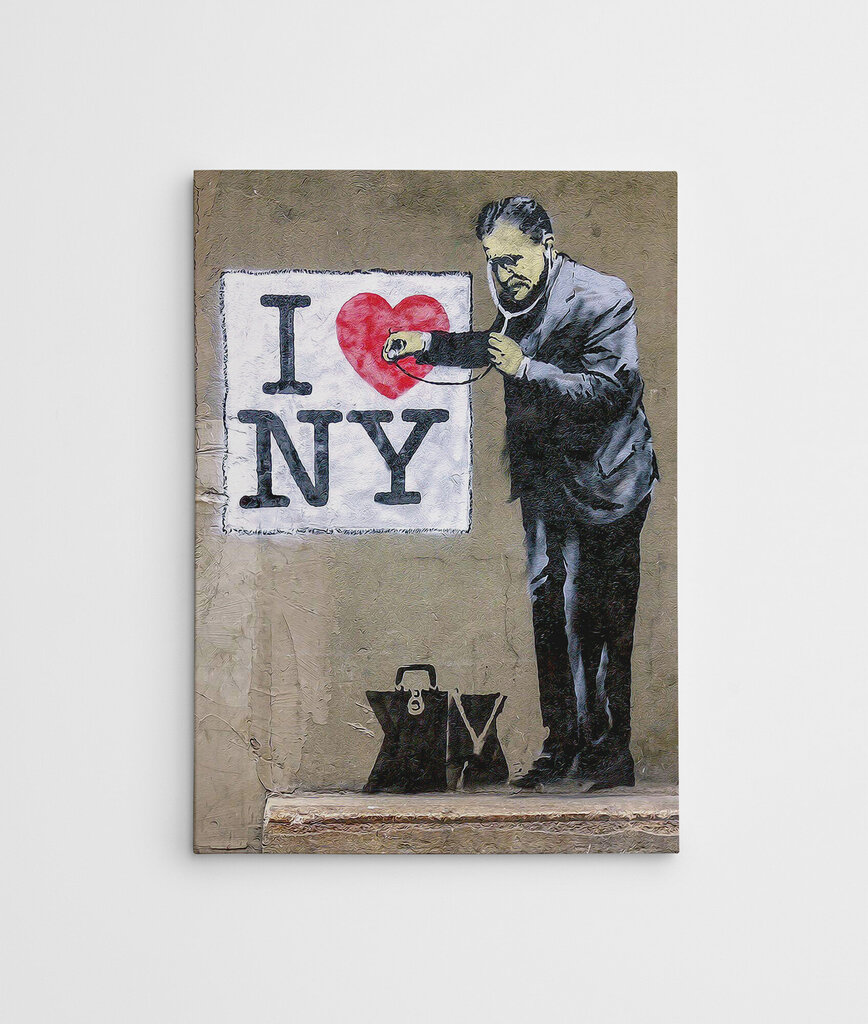 Reproduktsioon I love NY hind ja info | Seinapildid | kaup24.ee