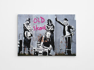 Репродукция Old Skool цена и информация | Картины, живопись | kaup24.ee