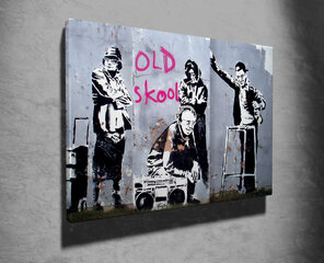 Reproduktsioon Old Skool цена и информация | Картины, живопись | kaup24.ee