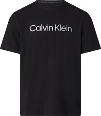 Мужская футболка Calvin Klein S/S, черная 000NM2264E UB1 44095 цена и информация | Мужские футболки | kaup24.ee