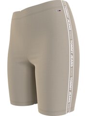 Tommy Hilfiger naiste lühikesed püksid TJW TAPE CYCLE SHORT BEIGE DW0DW12624 ACM 44201 hind ja info | Naiste spordiriided | kaup24.ee