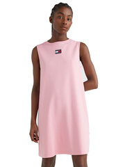 Tommy Hilfiger kleit TJW BADGE TANK DRESS PINK DW0DW12861 THE 44177 hind ja info | Seelikud | kaup24.ee