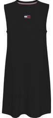 Платье Tommy Hilfiger TJW BADGE TANK DRESS BLACK DW0DW12861 BDS 44181 цена и информация | Юбка | kaup24.ee