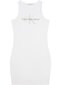 Calvin Klein kleit SEASONAL MONOGRAM TA WHITE J20J219180 YAF 43984 цена и информация | Kleidid | kaup24.ee