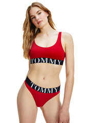 Бюстгальтер TOMMY HILFIGER BRALETTE, красный UW0UW03172 XLG 44480 цена и информация | Бюстгальтеры | kaup24.ee