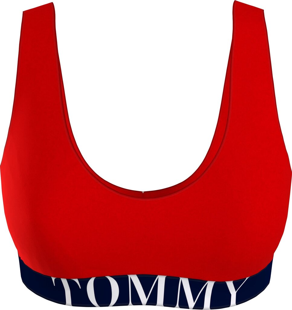 TOMMY HILFIGER rinnahoidja BRALETTE, punane UW0UW03172 XLG 44480 цена и информация | Rinnahoidjad | kaup24.ee