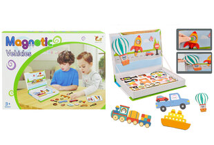 Магнитная Книга-Головоломка цена и информация | Развивающие игрушки и игры | kaup24.ee