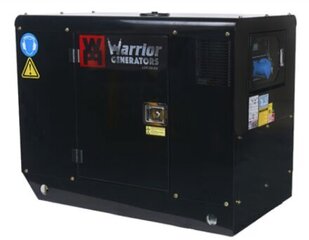 Дизель-генератор Warrior 12,5 кВа цена и информация | Электрогенераторы | kaup24.ee