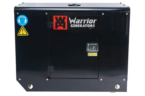 Diiselgeneraator Warrior 12,5 kVa, 3 faas hind ja info | Generaatorid | kaup24.ee