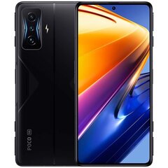 Xiaomi Poco F4 GT 5G Dual SIM 8/128GB MZB0BIYEU Stealth Black цена и информация | Мобильные телефоны | kaup24.ee