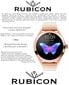 Nutikell Rubicon RNBE37 цена и информация | Nutikellad (smartwatch) | kaup24.ee