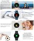 Rubicon RNCE40 Pink цена и информация | Nutikellad (smartwatch) | kaup24.ee