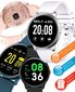 Rubicon RNCE40 Pink цена и информация | Nutikellad (smartwatch) | kaup24.ee