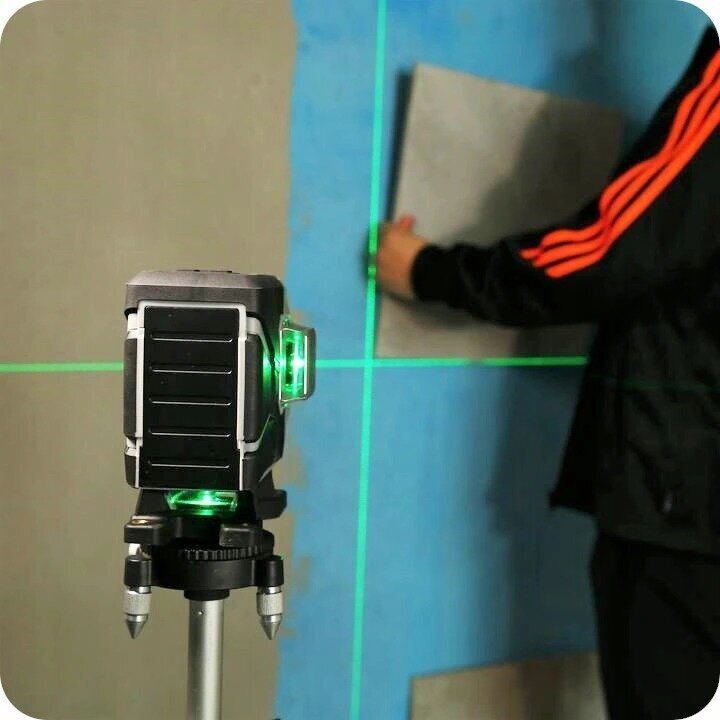 Risti isetasanduv laser Deko 3D 360 ° 20 m hind ja info | Käsitööriistad | kaup24.ee