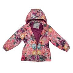 Куртка для девочек 100g Joly 17840010*14133, коралловая/бордовая 4741632085848 цена и информация | Куртки, пальто для девочек | kaup24.ee