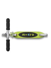 Tõukeratas Micro Sprite Led - Chartreuse hind ja info | Tõukerattad | kaup24.ee
