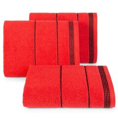 Rätik Mira 70x140 cm, punane hind ja info | Rätikud, saunalinad | kaup24.ee