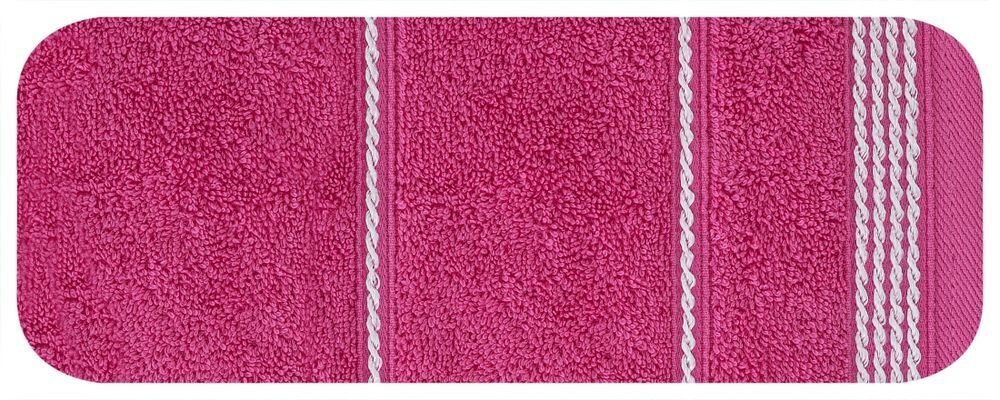 Rätik Mira 30x50 cm, roosa hind ja info | Rätikud, saunalinad | kaup24.ee