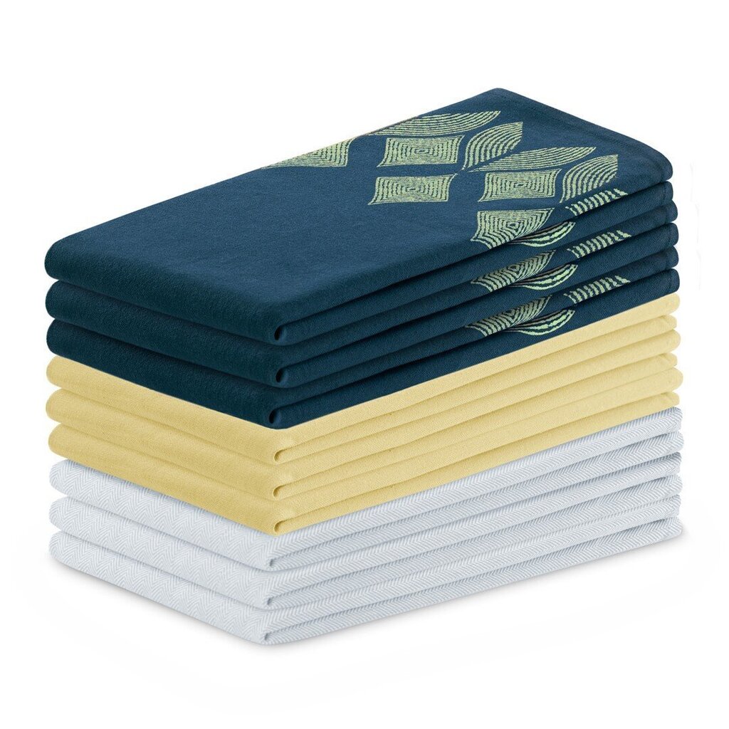 AmeliaHome rätikute komplekt, 50x70 cm, 9 tk. hind ja info | Rätikud, saunalinad | kaup24.ee