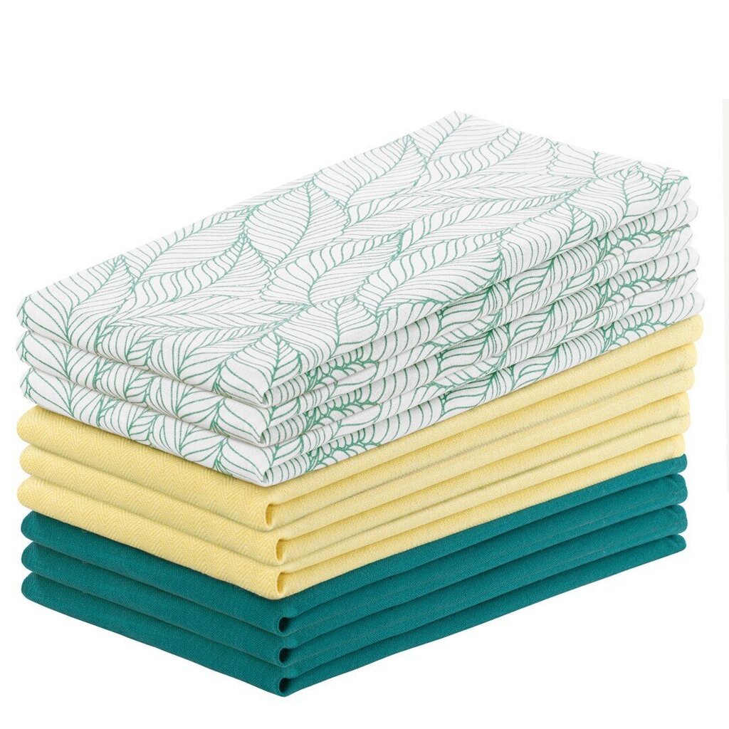 AmeliaHome rätikute komplekt, 50x70 cm, 9 tk. hind ja info | Rätikud, saunalinad | kaup24.ee