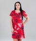 Naiste kleit Zabaione Valentina KL*02, punane 4063942945033 цена и информация | Kleidid | kaup24.ee