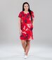 Naiste kleit Zabaione Valentina KL*02, punane 4063942945033 hind ja info | Kleidid | kaup24.ee